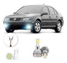 Lampada Farol Milha Led Volkswagen Bora 2000 A 2007 20000lm