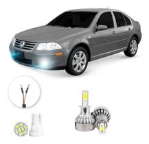 Lampada Farol Milha Led Volkswagen Bora 2008 A 2011 20000lm