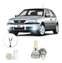 Lampada Farol Milha Led Volkswagen Gol G3 00 A 2005 20000lm Lampada Farol Milha Led Volkswagen Gol G3 00 A 2005 20000lm