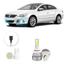 Lampada Farol Milha Led Volkswagen Passat 2006/2010 20000lm