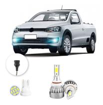 Lampada Farol Milha Led Volkswagen Saveiro G6 13/16 20000lm Lampada Farol Milha Led Volkswagen Saveiro G6 13/16 20000lm
