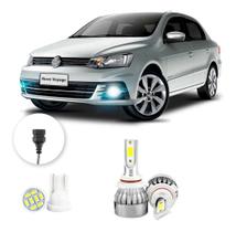 Lampada Farol Milha Led Volkswagen Voyage 17 A 2020 20000lm Lampada Farol Milha Led Volkswagen Voyage 17 A 2020 20000lm