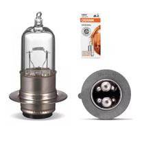 Lâmpada Farol Moto Biz 100 125 Bros Nxr125 150 Pop Osram Original