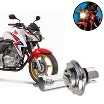 Lâmpada Farol Moto Honda Cb300 CB 300 Halogena H4 35w 12v 4300k Lâmpada Farol Moto Honda Cb300 CB 300 Halogena H4 35w 12v 4300k