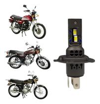 Lâmpada Farol Moto Honda CG125 UltraLed Headlight H4 Nano 2Pk20 Permak 6500LM 26W 9V-32V Branco Frio Lâmpada Farol Moto Honda CG125 UltraLed Headlight H4 Nano 2Pk20 Permak 6500LM 26W 9V-32V Branco Frio