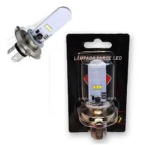 Lâmpada Farol Moto Led H4 P43T 1200 LM 6 Leds 12W Allen Lâmpada Farol Moto Led H4 P43T 1200 LM 6 Leds 12W Allen