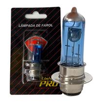 Lâmpada Farol Moto M5 12V 35/35W Super Branca Biz Pop Bros