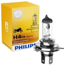 Lâmpada Farol Moto Original Philips H4 35/35W Titan Twister Lâmpada Farol Moto Original Philips H4 35/35W Titan Twister