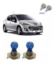 Lâmpada Farol Neblina Milha Super Branca H16 Peugeot 207 208