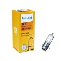 Lâmpada Farol Original Philips M5 12v 35w35 Pop Biz C 100 Dream Bros 125 150 Até 2013 Yamaha Crypton 105 Lâmpada Farol Original Philips M5 12v 35w35 Pop Biz C 100 Dream Bros 125 150 Até 2013 Yamaha Crypton 105