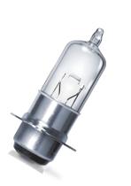 Lampada Farol Philips M5 12V 35/35W Standard P15D-25-1 (M5-12153Es-Ci) Biz 100 C 100 Dream - Bros150 - Pop 100