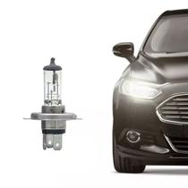 Lâmpada Farol Principal e Auxiliar H4 60/55W 12V Transparente - Neolux