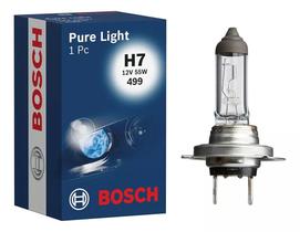 Lâmpada Farol Pure Light H7 12v 55w Px26d 499 Original