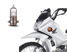Lâmpada Farol Soquete M5 12v Moto Biz Pop Nxr Bros 100 110 125 150 Crypton