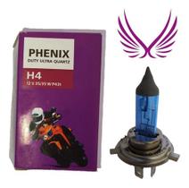 Lâmpada Farol Super Branca H4 35/35 Phenix 20 Un