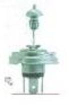 Lampada Farol TH5V100 Halogena TESLLA H5 24V 100/90W