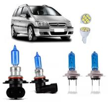 Lâmpada farol zafira 2001 2002 2003 até 2012 super branca