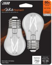 Lâmpada Feit Electric BPA1560927CAWFIL 8W 2700K 120V Lâmpada Feit Electric BPA1560927CAWFIL 8W 2700K 120V