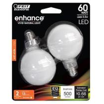Lâmpada Feit Electric BPG1660W927CAFIL2 60W regulável E12 Lâmpada Feit Electric BPG1660W927CAFIL2 60W regulável E12