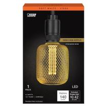 Lâmpada Feit Electric E26 LED Soft White 60W, 1 pacote