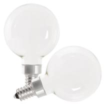 Lâmpada Feit Electric G16.5 E12 3,8 W 2700K, pacote com 2 Lâmpada Feit Electric G16.5 E12 3,8 W 2700K, pacote com 2
