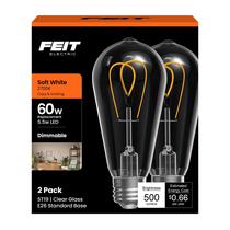 Lâmpada Feit Electric ST19 LED 60W equivalente regulável 2700K