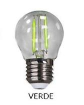 Lampada Filamento Bolinha 2w Bivolt Luz Verde Avant Lampada Filamento Bolinha 2w Bivolt Luz Verde Avant
