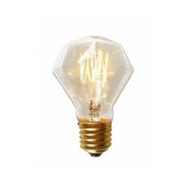 Lâmpada Filamento Carbono Blumenox D64 Retro E27 Âmbar Lâmpada Filamento Carbono Blumenox D64 Retro E27 Âmbar