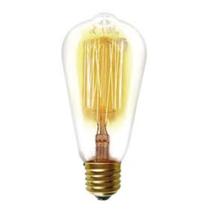 Lampada filamento carbono st64 40w taschibra Lampada filamento carbono st64 40w taschibra