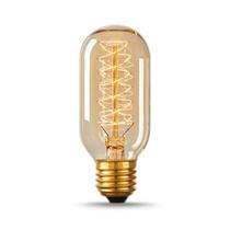 Lâmpada Filamento Carbono T45 40W Branco Quente Lâmpada Filamento Carbono T45 40W Branco Quente