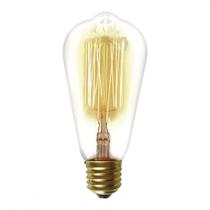 Lampada Filamento Carbono Taschibra St64 40Wx127V Lampada Filamento Carbono Taschibra St64 40Wx127V