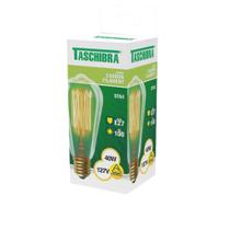 Lâmpada Filamento Carbono Taschibra St64 Retro E27 âmbar 110v Lâmpada Filamento Carbono Taschibra St64 Retro E27 âmbar 110v