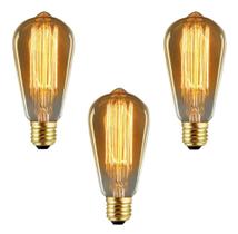 Lâmpada filamento de carbono