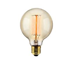 Lâmpada Filamento De Carbono G95 220V Elgin