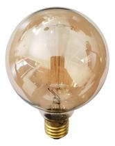 Lampada Filamento De Carbono G95 E27 40w 110v Retrô Vintage Lampada Filamento De Carbono G95 E27 40w 110v Retrô Vintage