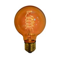 Lâmpada Filamento de Carbono Modelo G80 40w 110v~130v 2400k Lâmpada Filamento de Carbono Modelo G80 40w 110v~130v 2400k
