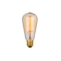 Lâmpada Filamento de Carbono Modelo ST64 40w 110v~130v 2400k Lâmpada Filamento de Carbono Modelo ST64 40w 110v~130v 2400k