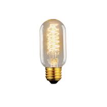 Lâmpada Filamento De Carbono Modelo T45 40w 110v~130v 2400k Lâmpada Filamento De Carbono Modelo T45 40w 110v~130v 2400k