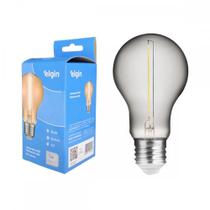 Lampada Filamento De Led Elgin A60 - 1W. 50Lm E-27 Bivolt Branco