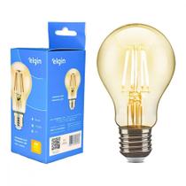 Lampada Filamento De Led Elgin A60 - 4W. 300Lm 2200K E-27 Bivolt