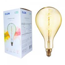 Lampada Filamento De Led Elgin Ps160 - 4W. 2200K E-27 Bivolt