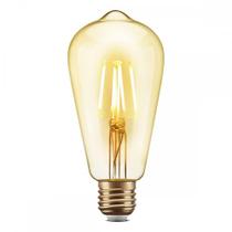 Lampada Filamento De Led Elgin St64 - 4W. 2200K E-27 Bivolt