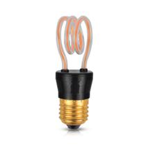 Lâmpada Filamento Decorativo Espiral 4w 2200k Luz Amarela - OPUS