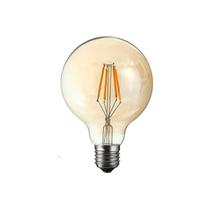 Lâmpada Filamento LED 4W 2700K G95 Bivolt E27 DS9707 Delis