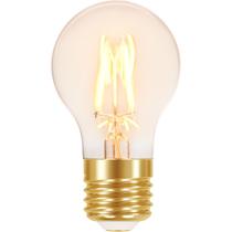 Lâmpada Filamento LED 4W A60 Vintage Retro Âmbar Bivolt Lâmpada Filamento LED 4W A60 Vintage Retro Âmbar Bivolt