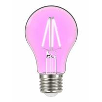 Lâmpada Filamento LED 4W Color A60 Rosa 11080499 (Autovolt) - Taschibra