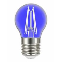 Lampada filamento led 4w color g45 azul 11080506 (autovolt) taschibra