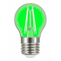 Lampada filamento led 4w color g45 verde 11080503 (autovolt) taschibra Lampada filamento led 4w color g45 verde 11080503 (autovolt) taschibra