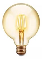 Lâmpada Filamento Led 4W Luz Amarela 2400K Bivolt Lâmpada Filamento Led 4W Luz Amarela 2400K Bivolt