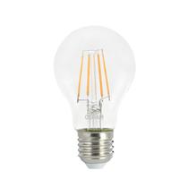 Lâmpada Filamento LED A60 Vintage Clara 7W Luz Branco Quente Bivolt Osram